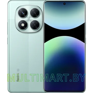 Смартфон Xiaomi Redmi Note 14 Pro 5G 8GB/256GB международная версия (зеленый)